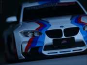 1:18 BMW M235i Darwin Pro MTC Black Sails Widebody - BMW Withe - Logos